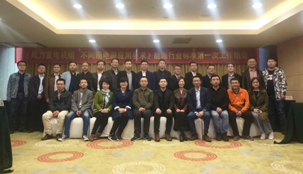 万利官网风电主持体例的首个能源行业标准启动会在杭召开