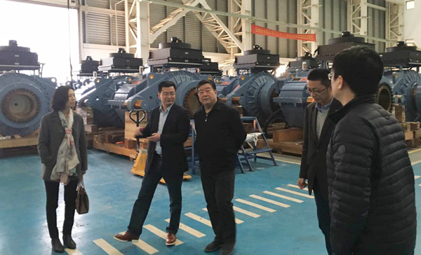 国务院原参事，，，，科技部原党组成员、秘书长石定环来我司考察调研-企业动态-万利官网官网