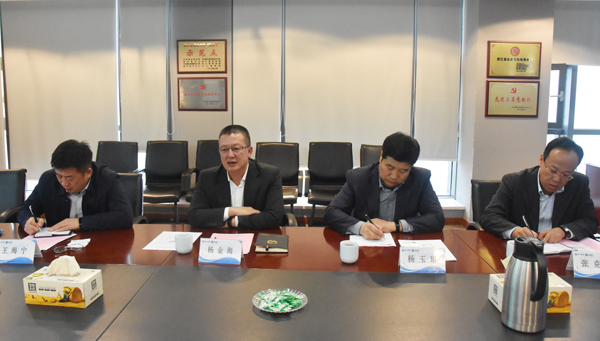 宁夏吴忠市杨金海副市长一行莅临万利官网视察-企业动态-万利官网官网