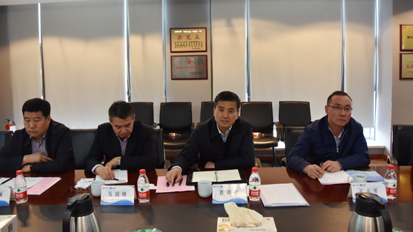 宁夏吴忠市喜清江市长一行莅临万利官网视察-企业动态-万利官网官网