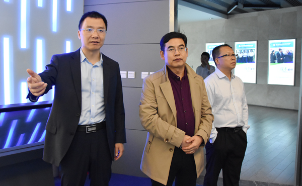华能集团河南分公司党委书记李宝山一行莅临我司旅行交流-企业动态-万利官网官网