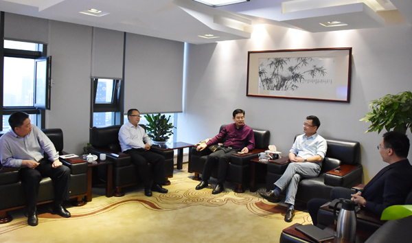 华能集团河南分公司党委书记李宝山一行莅临我司旅行交流-企业动态-万利官网官网