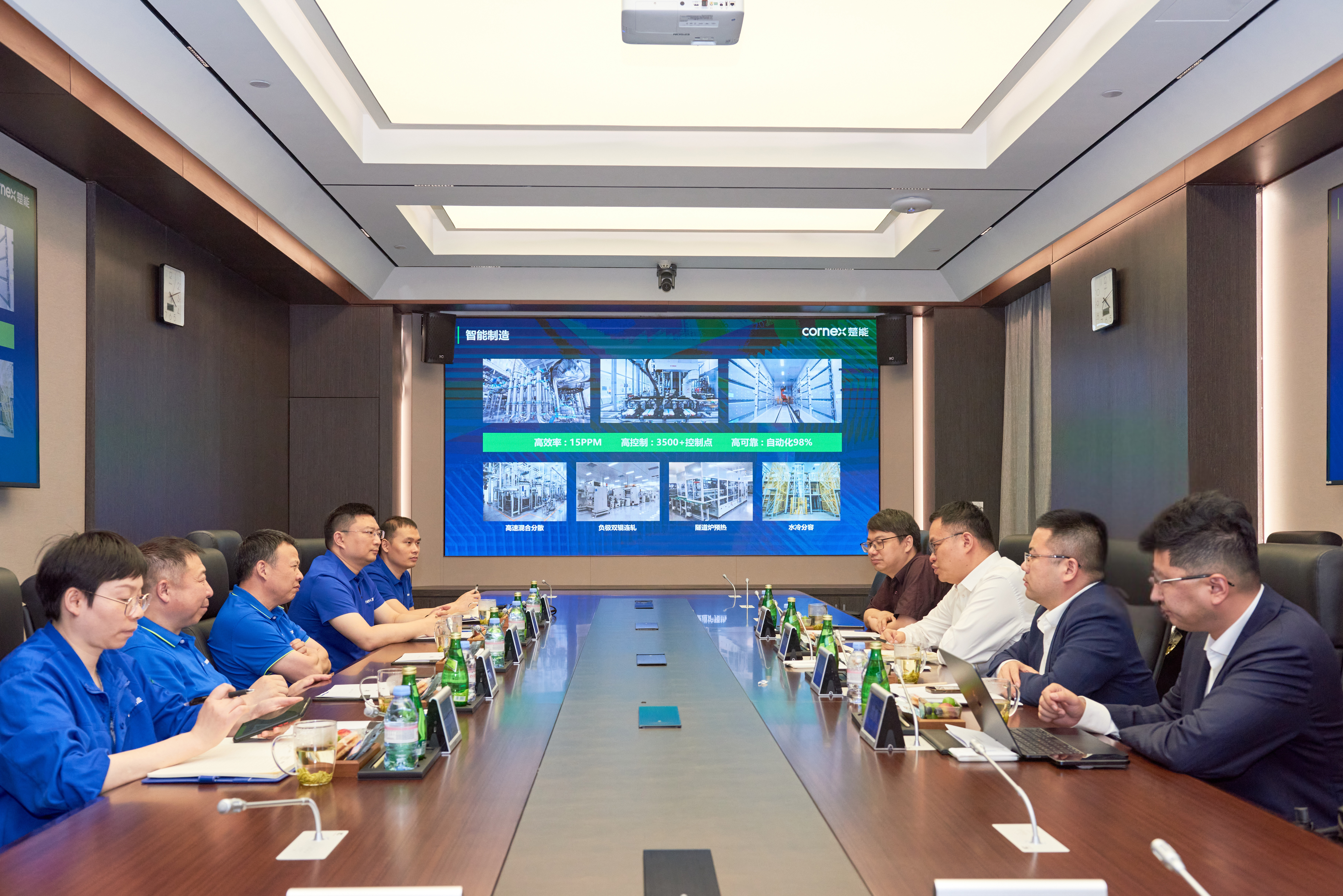万利官网股份携手楚能新能源共促储能工业升级